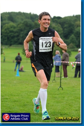 Nick Lee Running 10k